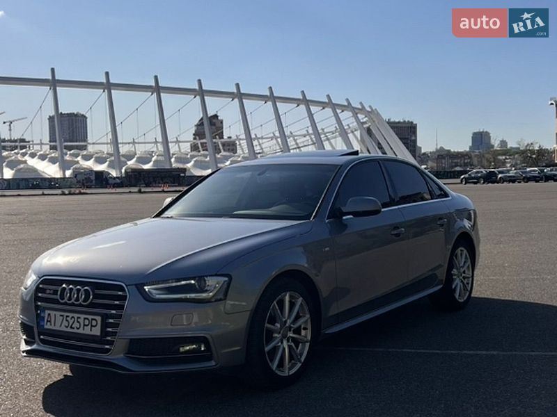 Audi A4 2014