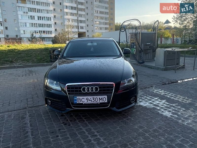 Седан Audi A4 2008 в Львове
