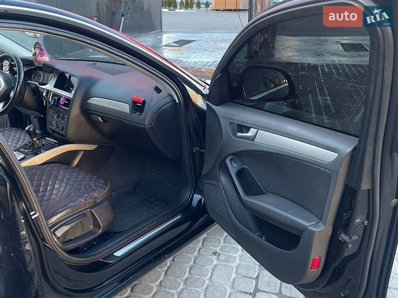 Седан Audi A4 2008 в Львове
