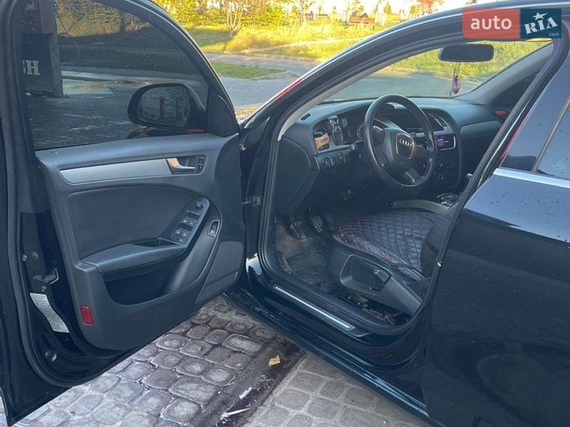 Седан Audi A4 2008 в Львове