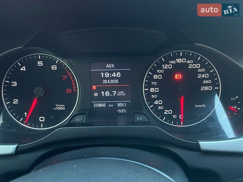 Седан Audi A4 2008 в Львове