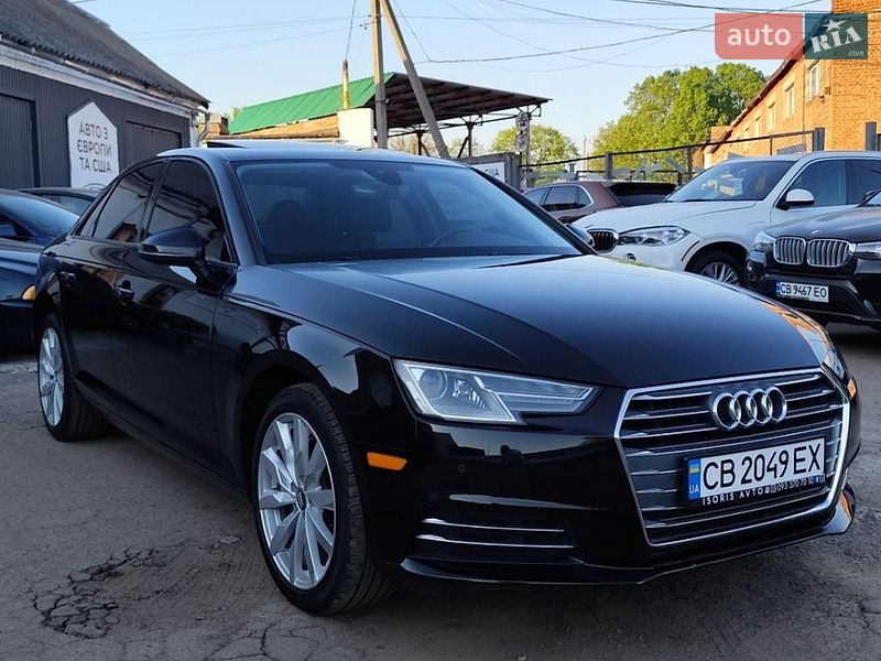 Седан Audi A4 2017 в Чернигове