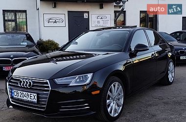 Седан Audi A4 2017 в Чернигове