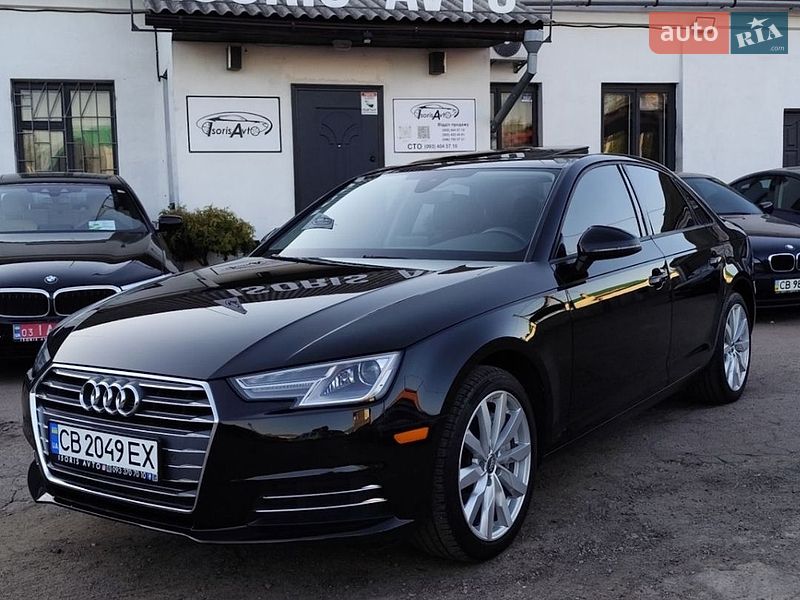 Седан Audi A4 2017 в Чернигове
