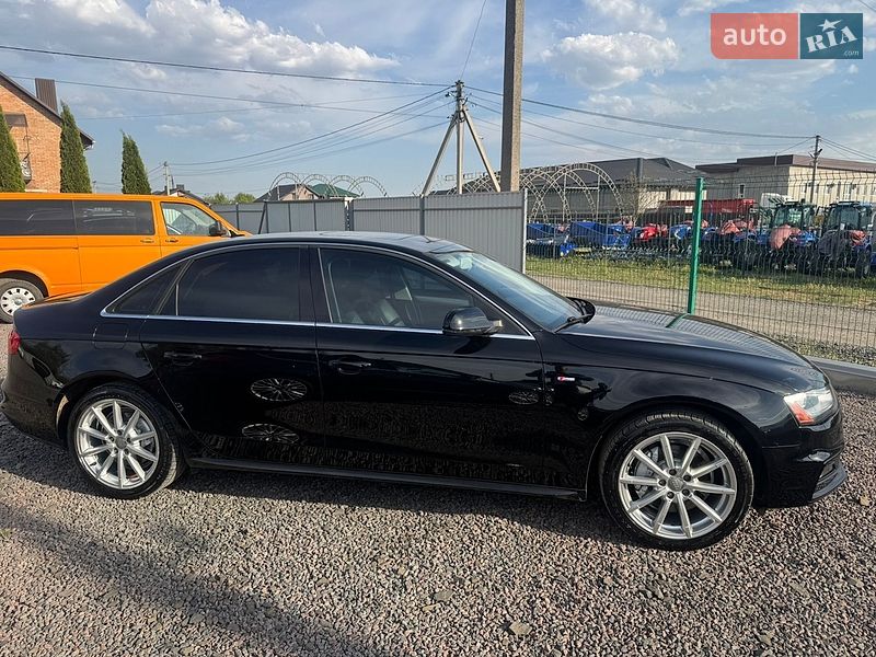 Седан Audi A4 2016 в Луцьку