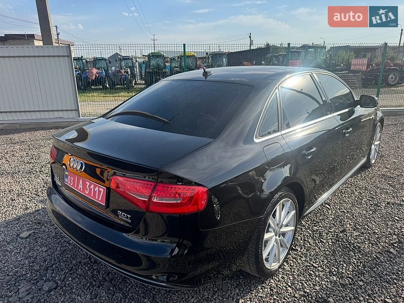 Седан Audi A4 2016 в Луцьку