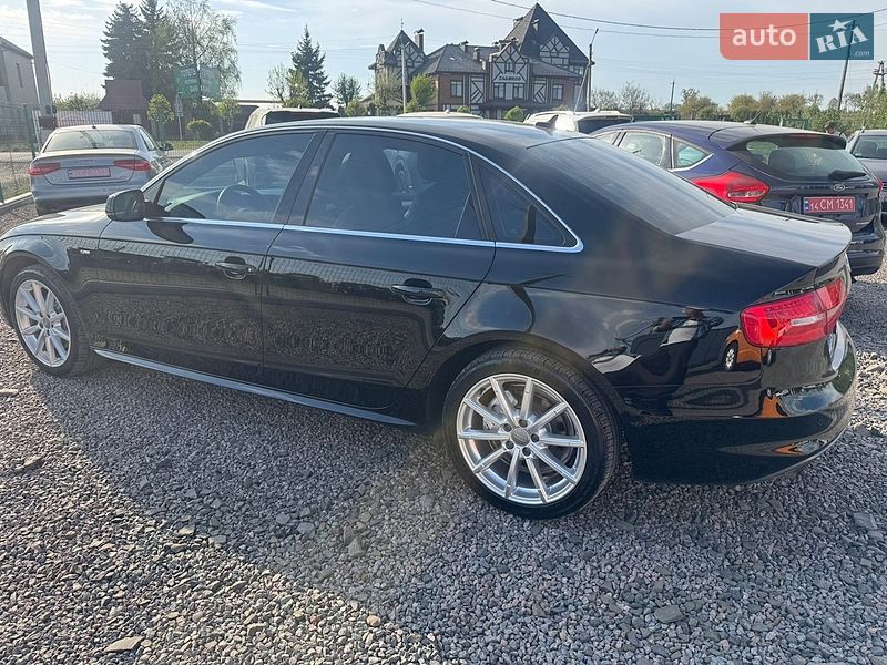 Седан Audi A4 2016 в Луцьку