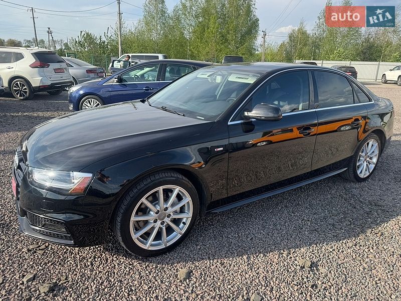 Седан Audi A4 2016 в Луцьку