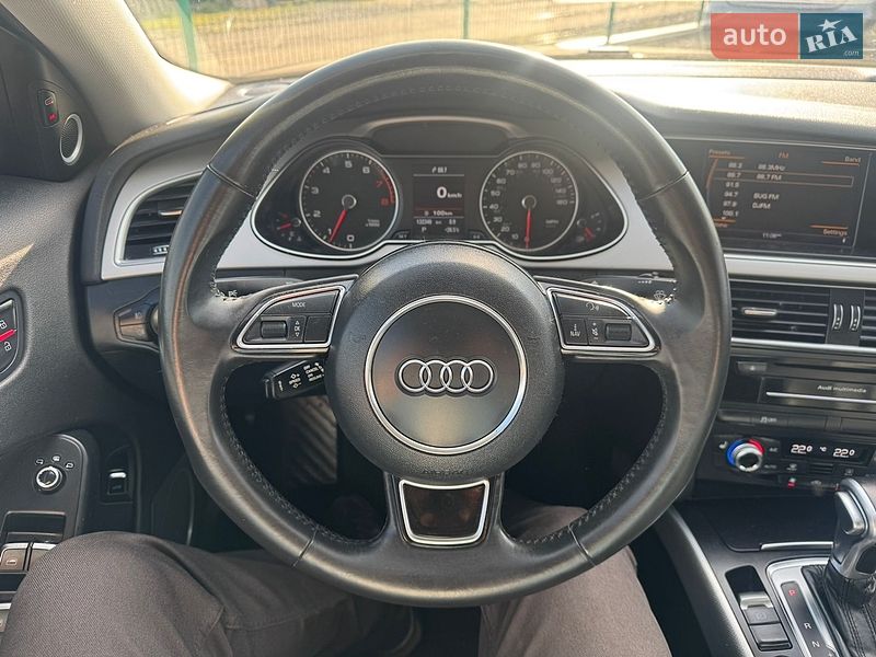 Седан Audi A4 2016 в Луцьку