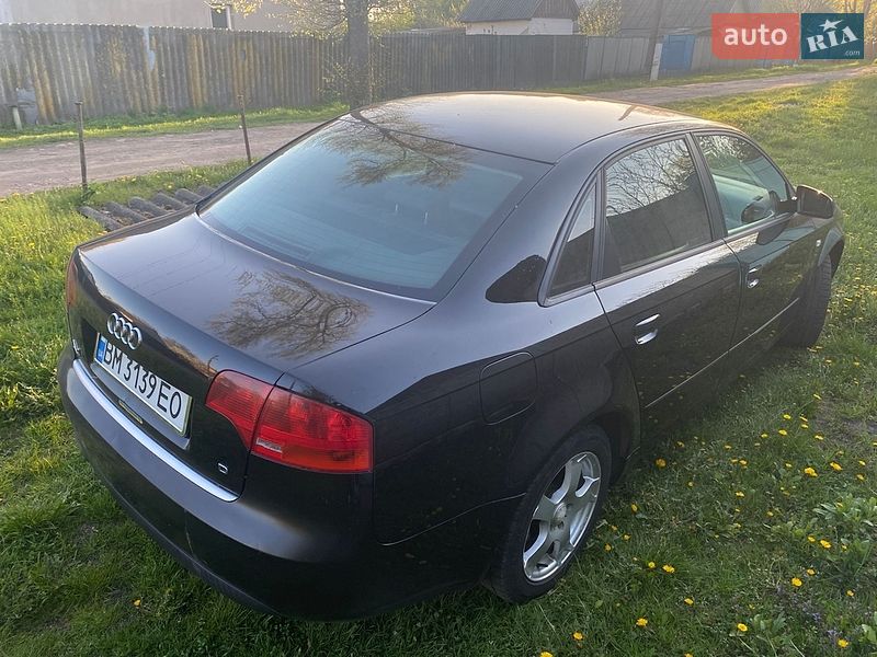 Седан Audi A4 2007 в Конотопі