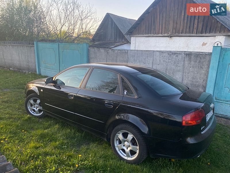 Седан Audi A4 2007 в Конотопі