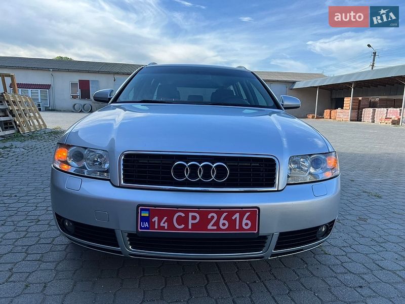 Універсал Audi A4 2004 в Надвірній