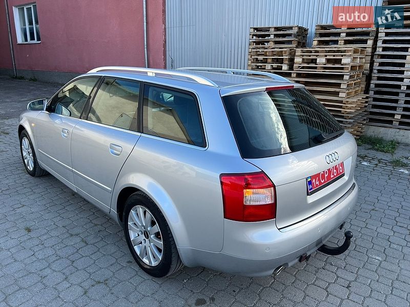 Універсал Audi A4 2004 в Надвірній
