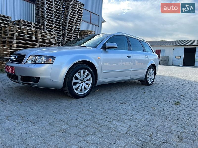 Універсал Audi A4 2004 в Надвірній