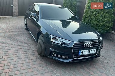 Седан Audi A4 2017 в Киеве
