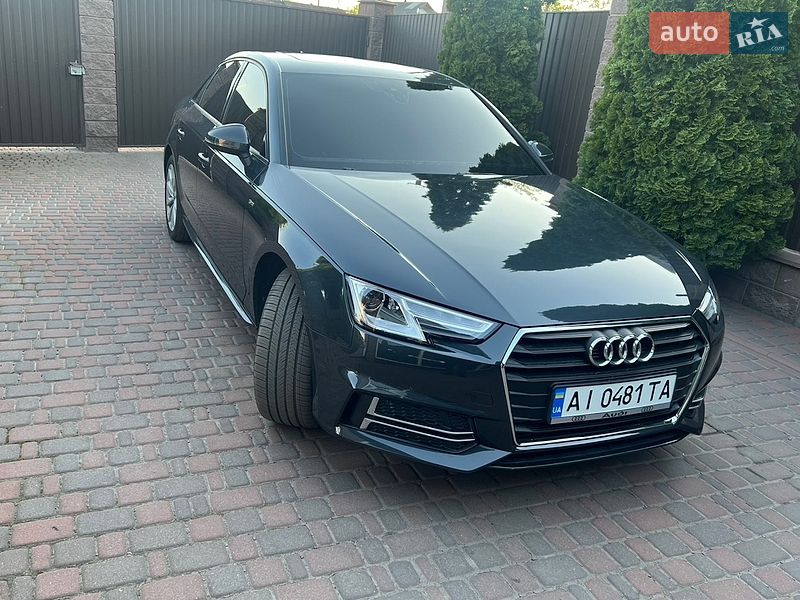 Седан Audi A4 2017 в Киеве