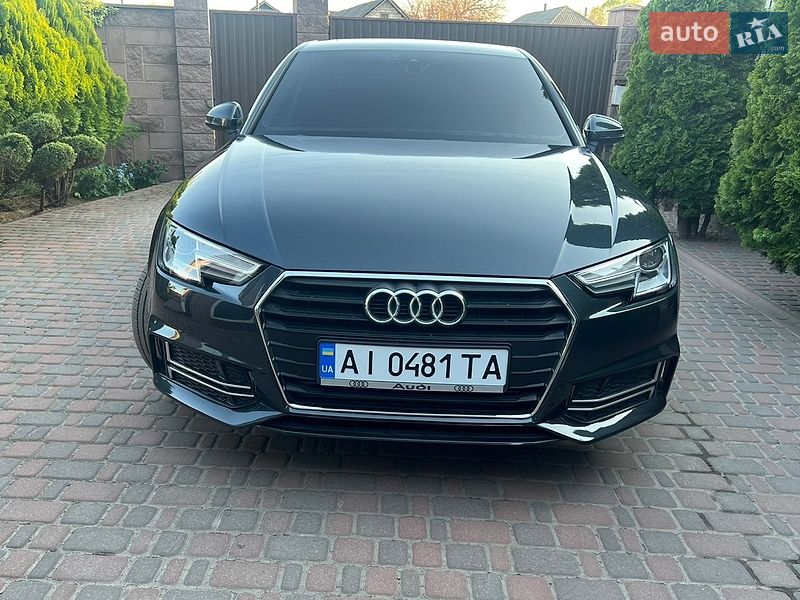 Седан Audi A4 2017 в Киеве