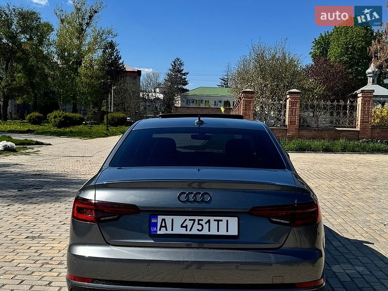 Седан Audi A4 2017 в Белой Церкви