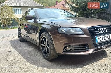 Універсал Audi A4 2011 в Ужгороді
