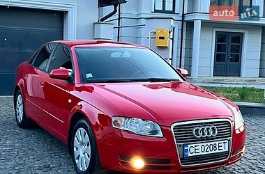 Седан Audi A4 2006 в Черновцах