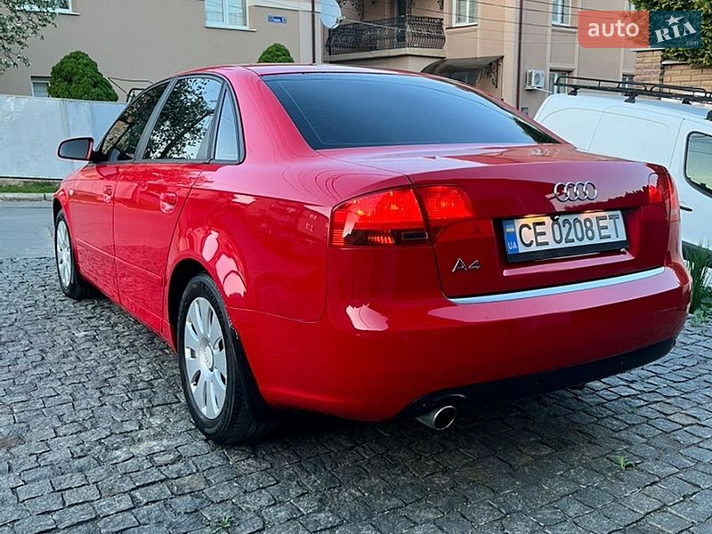 Седан Audi A4 2006 в Черновцах