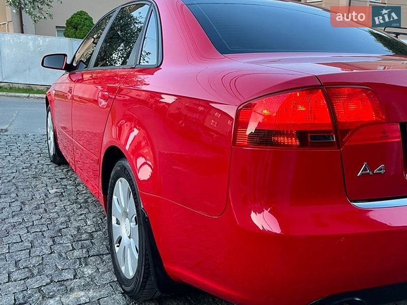 Седан Audi A4 2006 в Черновцах