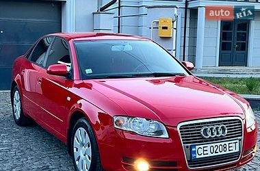 Седан Audi A4 2006 в Черновцах