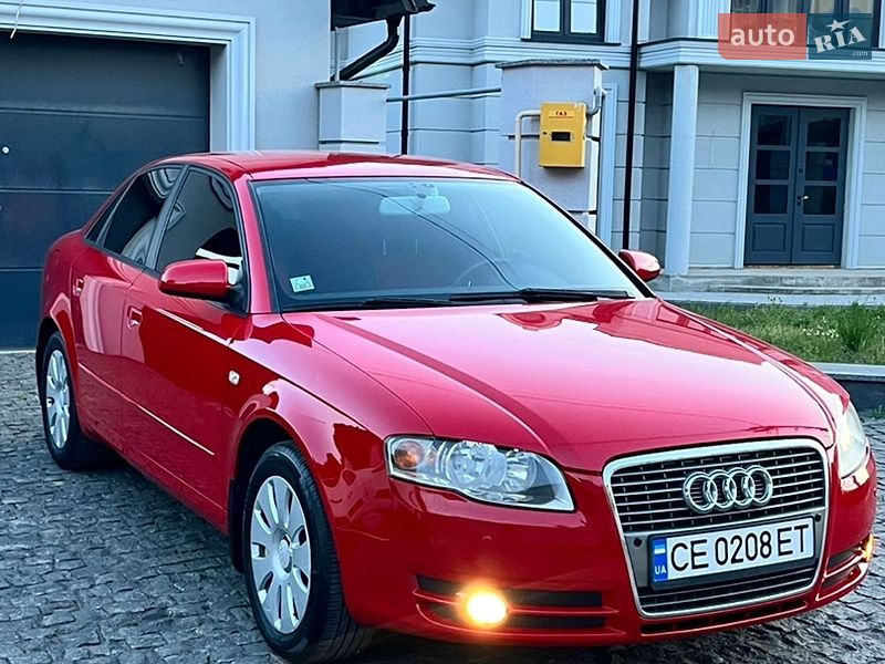 Седан Audi A4 2006 в Черновцах