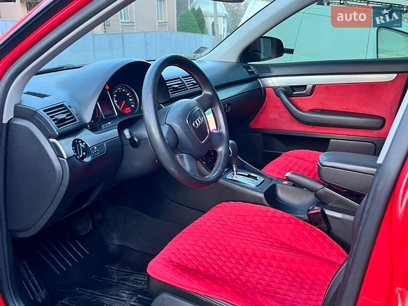 Седан Audi A4 2006 в Черновцах
