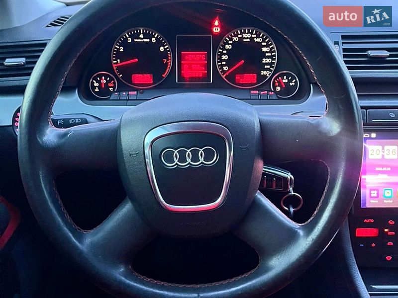 Седан Audi A4 2006 в Черновцах