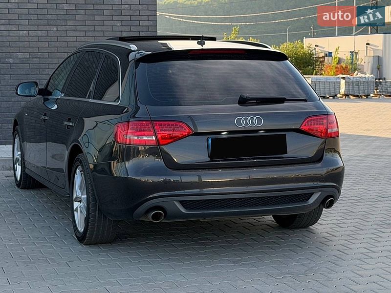 Универсал Audi A4 2010 в Хусте