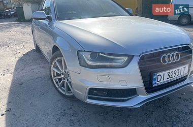 Седан Audi A4 2013 в Львові