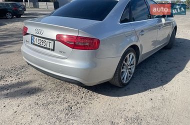 Седан Audi A4 2013 в Львові