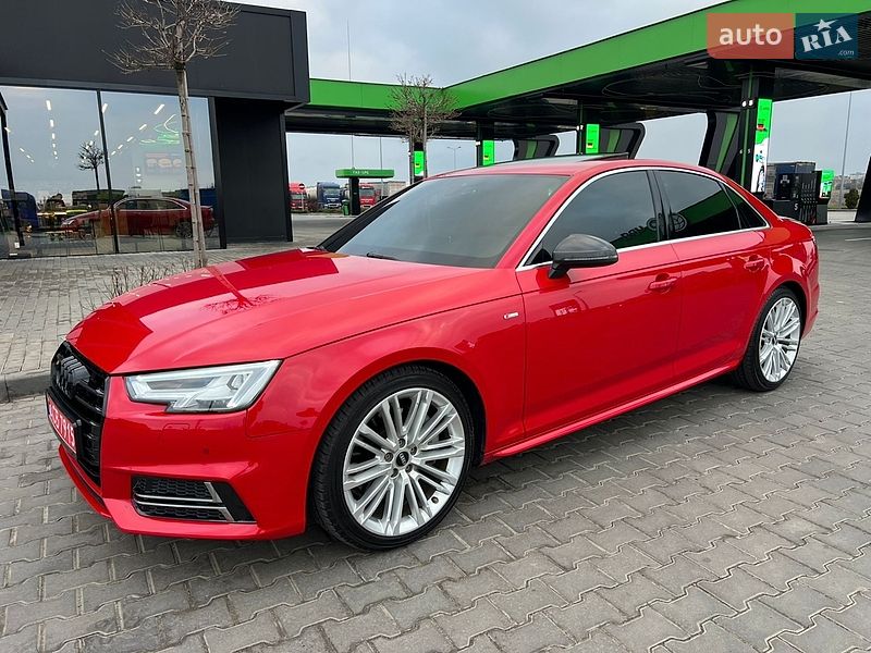 Седан Audi A4 2016 в Одессе
