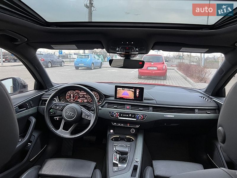 Седан Audi A4 2016 в Одессе