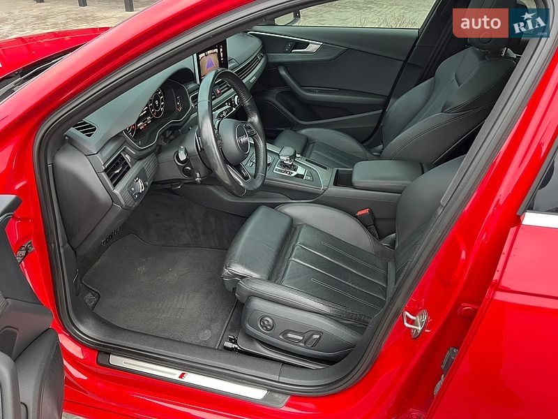 Седан Audi A4 2016 в Одессе