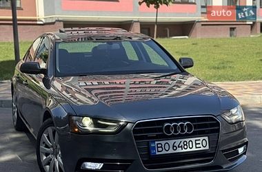 Седан Audi A4 2012 в Львове