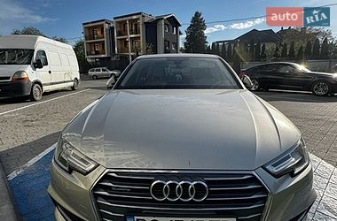 Седан Audi A4 2016 в Львове