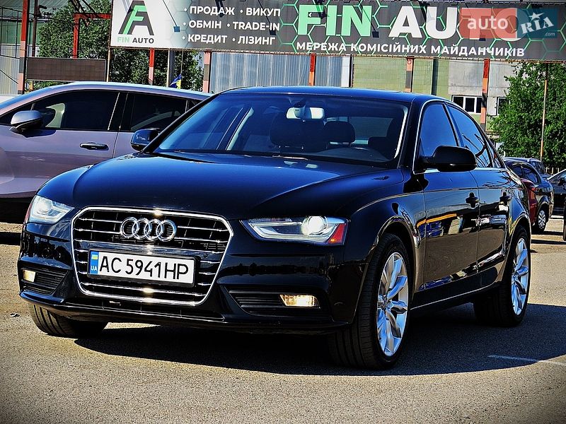 Audi A4 2013