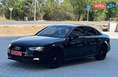 Седан Audi A4 2015 в Луцке