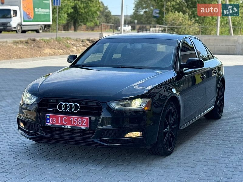 Седан Audi A4 2015 в Луцке