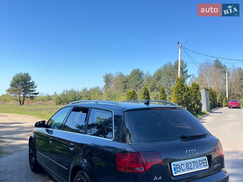 Універсал Audi A4 2005 в Новояворівську