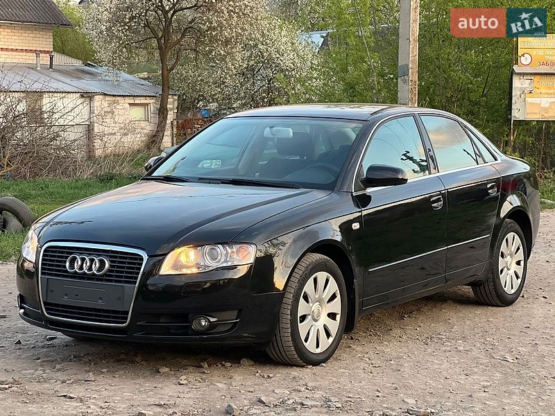 Седан Audi A4 2007 в Тернополе
