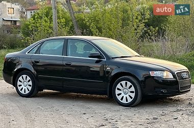 Седан Audi A4 2007 в Тернополе