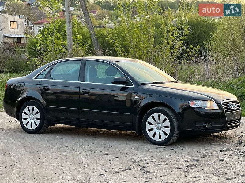 Седан Audi A4 2007 в Тернополе