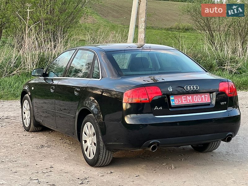 Седан Audi A4 2007 в Тернополе