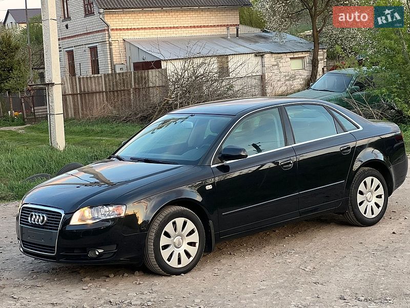 Седан Audi A4 2007 в Тернополе
