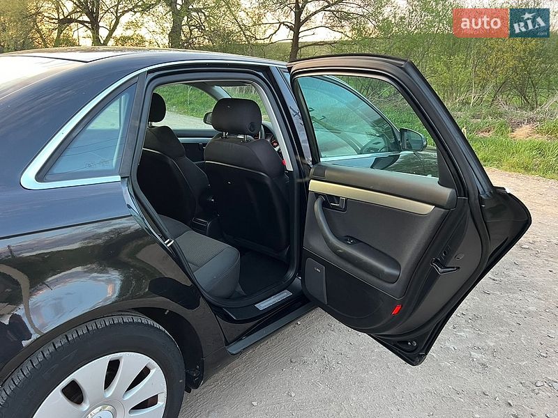 Седан Audi A4 2007 в Тернополе