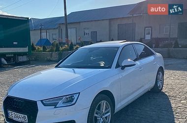 Седан Audi A4 2017 в Чернівцях