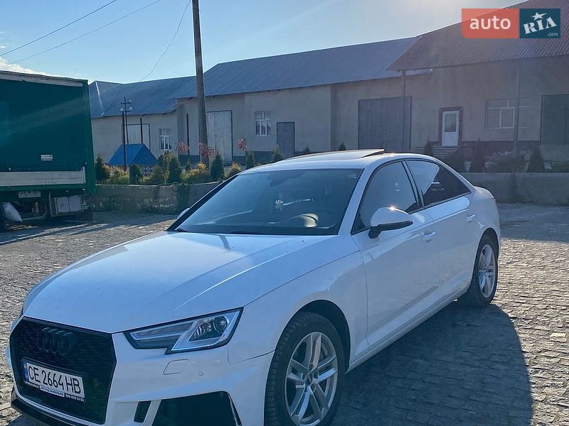 Седан Audi A4 2017 в Чернівцях